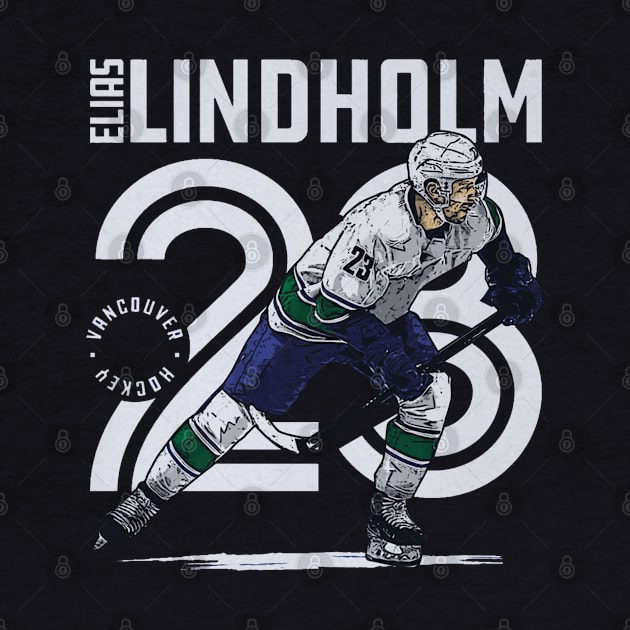 Elias Lindholm Vancouver Inline by artbygonzalez